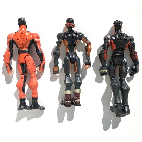Hasbro GI Joe Sigma Six Action Figure lot of 3 Wet-Suit Tunnel Rat Firefly 2006 - Picture 2 of 8